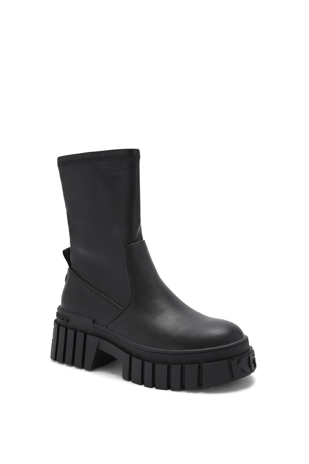 KG Kurt Geiger KG Kurt Geiger Women's 'Tegan' Sock Boots in Black - 4