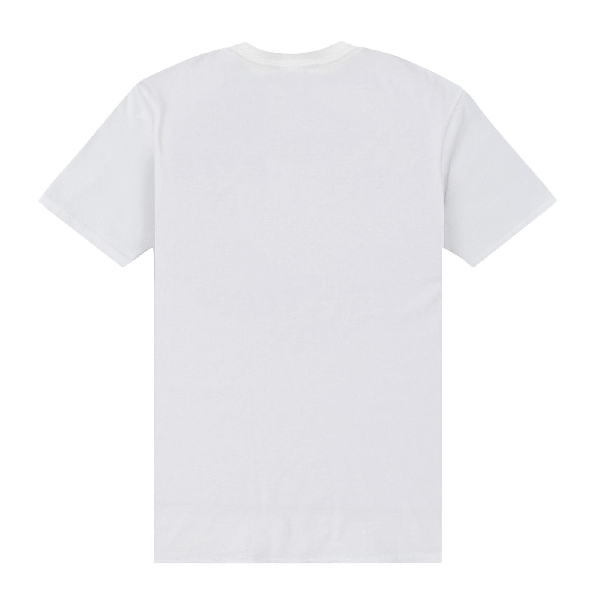 Skateboard! Skateboard! Men's Magazine Photograph T-Shirt in White - 2