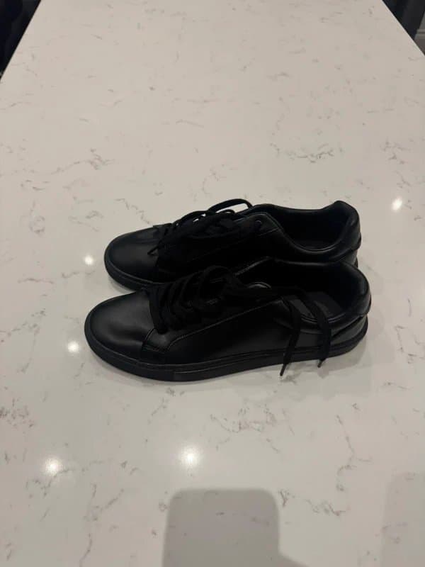 ASOS ASOS design size 12 trainers worn a couple of times