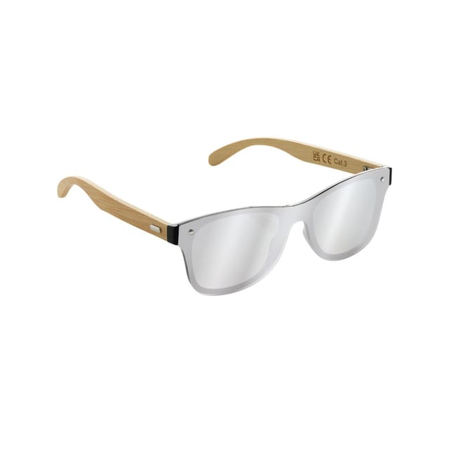 XD Design XD Design Men's Prism Bamboo Sunglasses in Brown - 2