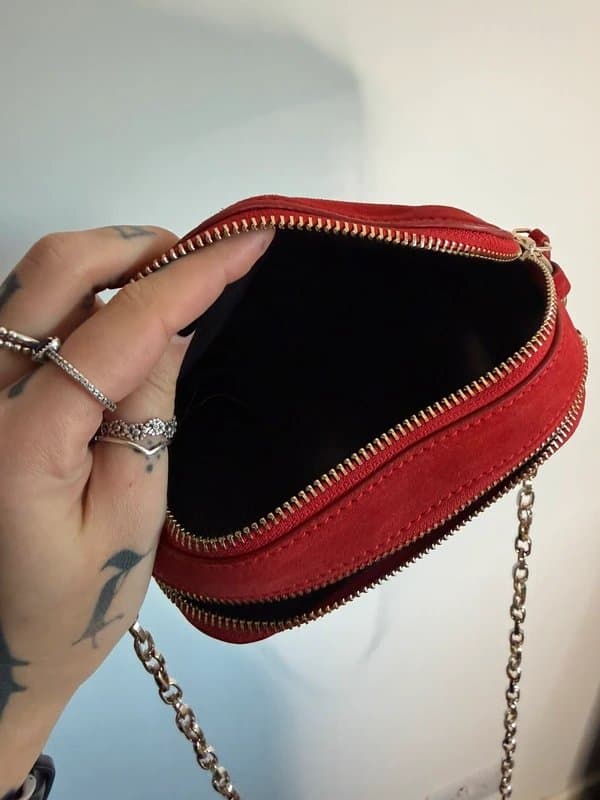 ASOS ASOS red bag