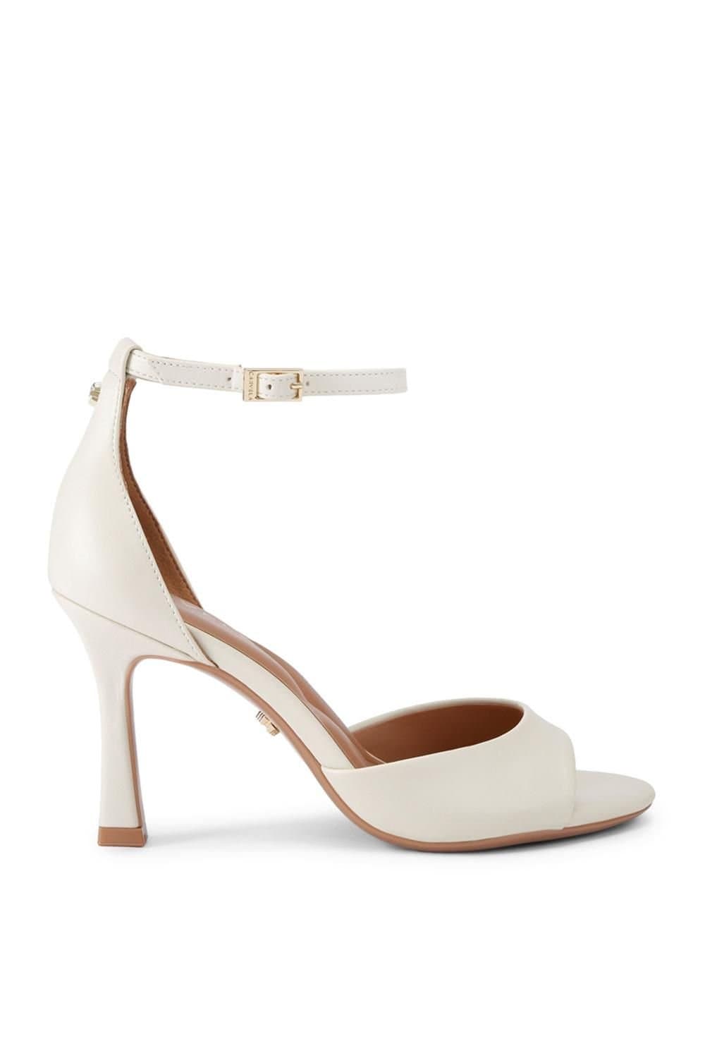 Carvela Carvela Women's 'Corletta Sandal Wide Fit' Heels in Cream