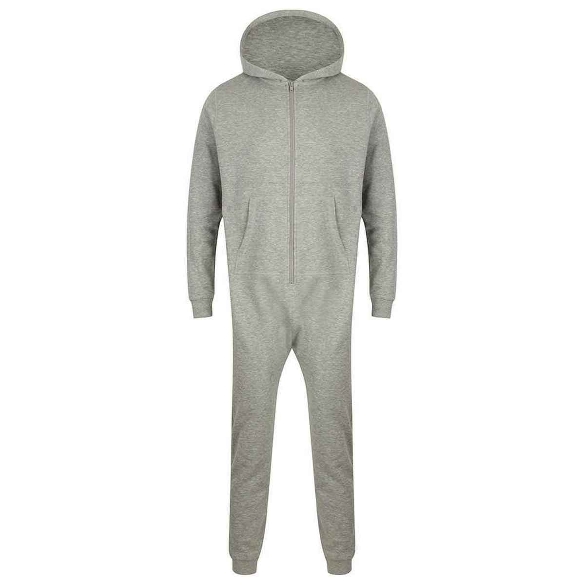 SF Men SF Men Men's All-In-One Nightwear in Grey