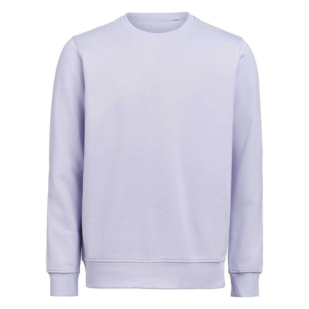 Untagged Movement Untagged Movement Men's Crew Neck Regular Sweatshirt in Lavender - 3