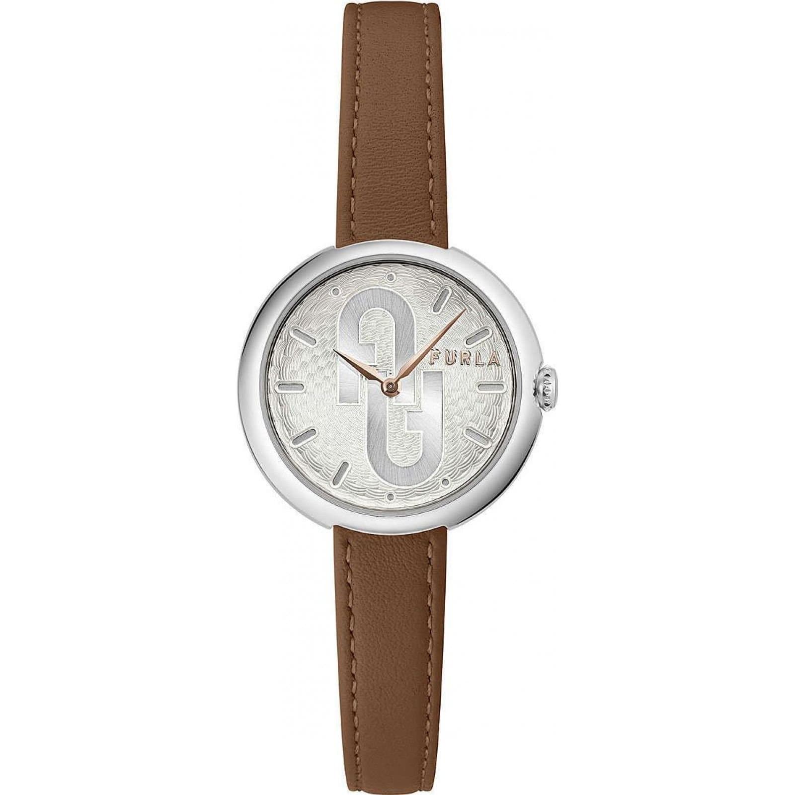 Furla Furla Women's WW00005001L1 32mm Quartz Watch in Brown