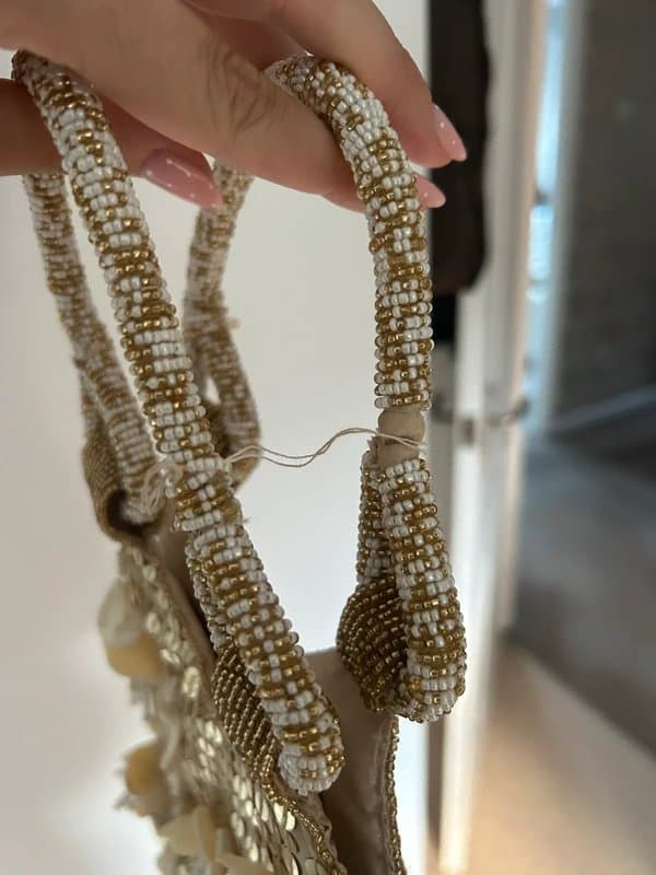 New Look New look sequin ibiza bag