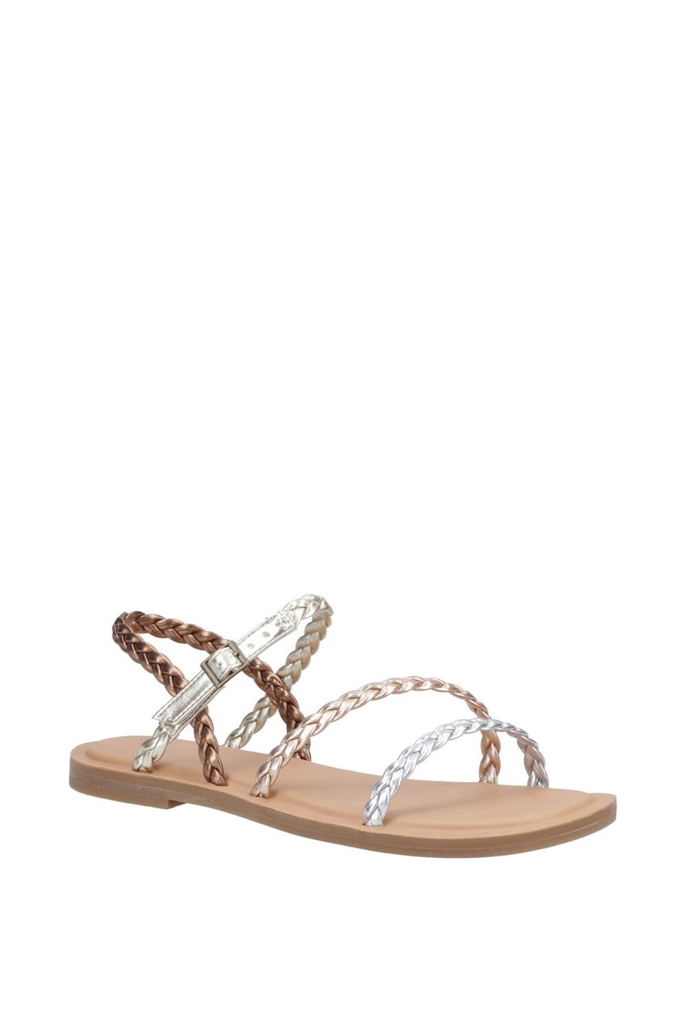 TOMS TOMS Women's Kira' Sandal Summer in Gold - 2