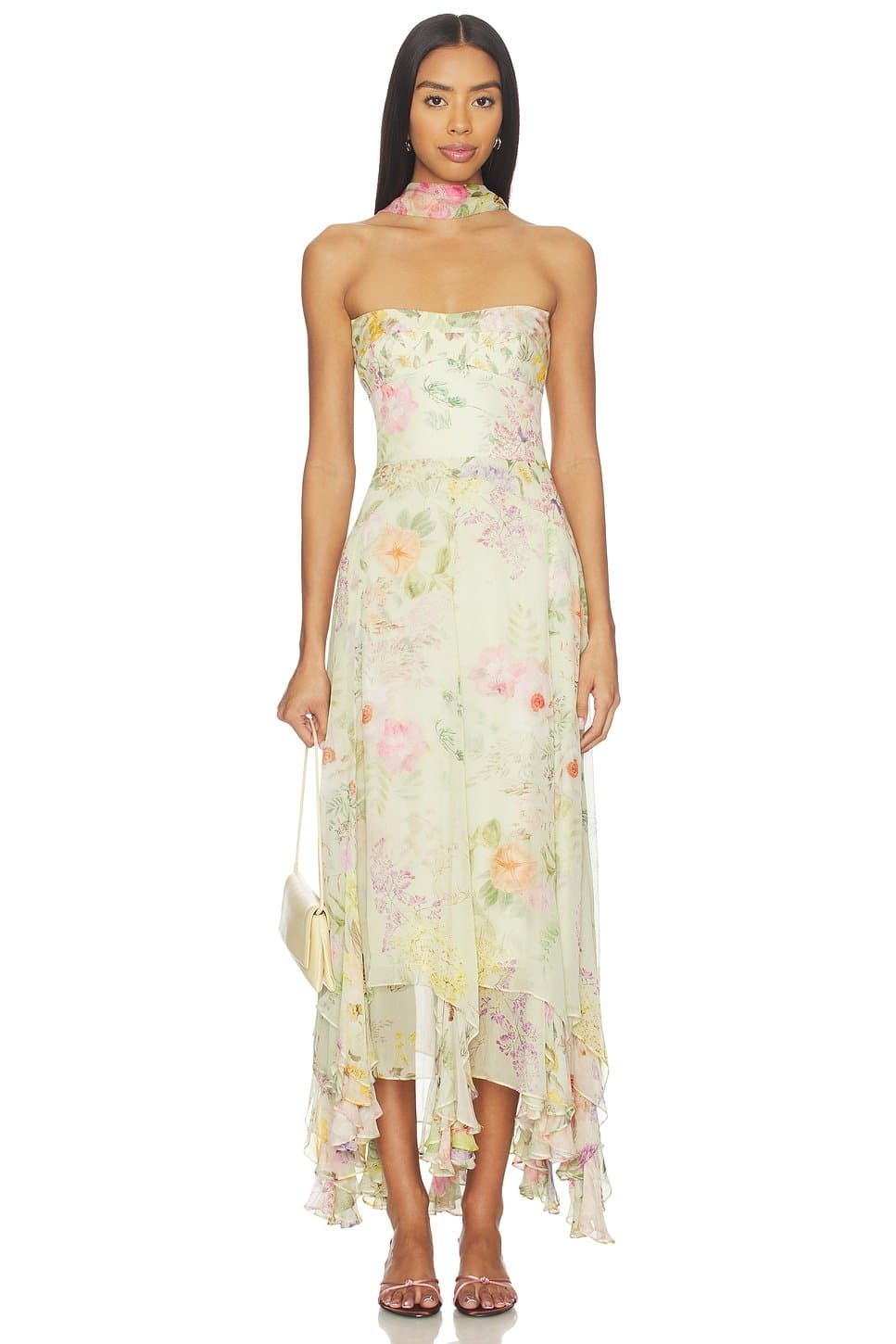 revolve Monterey Dress With Scarf