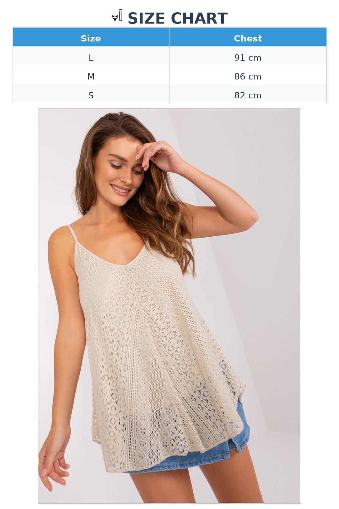 Love Lace Love Lace Women's Lined Lace Sweetheart Top in Beige - 4