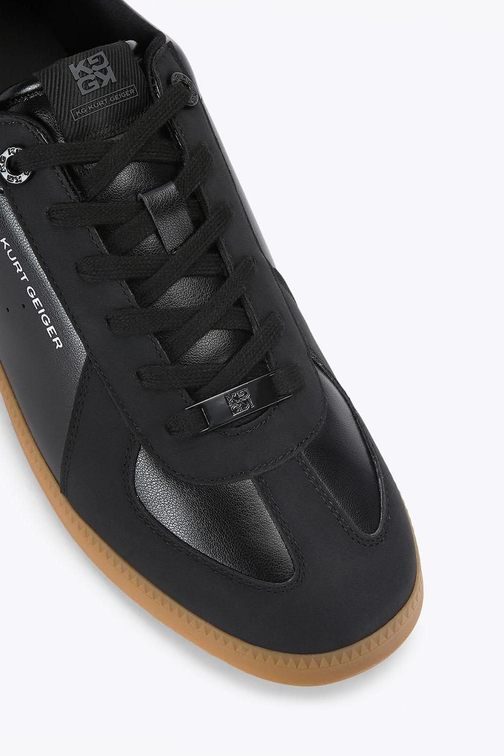 KG Kurt Geiger KG Kurt Geiger Men's 'Lindon' Trainers in Black - 4