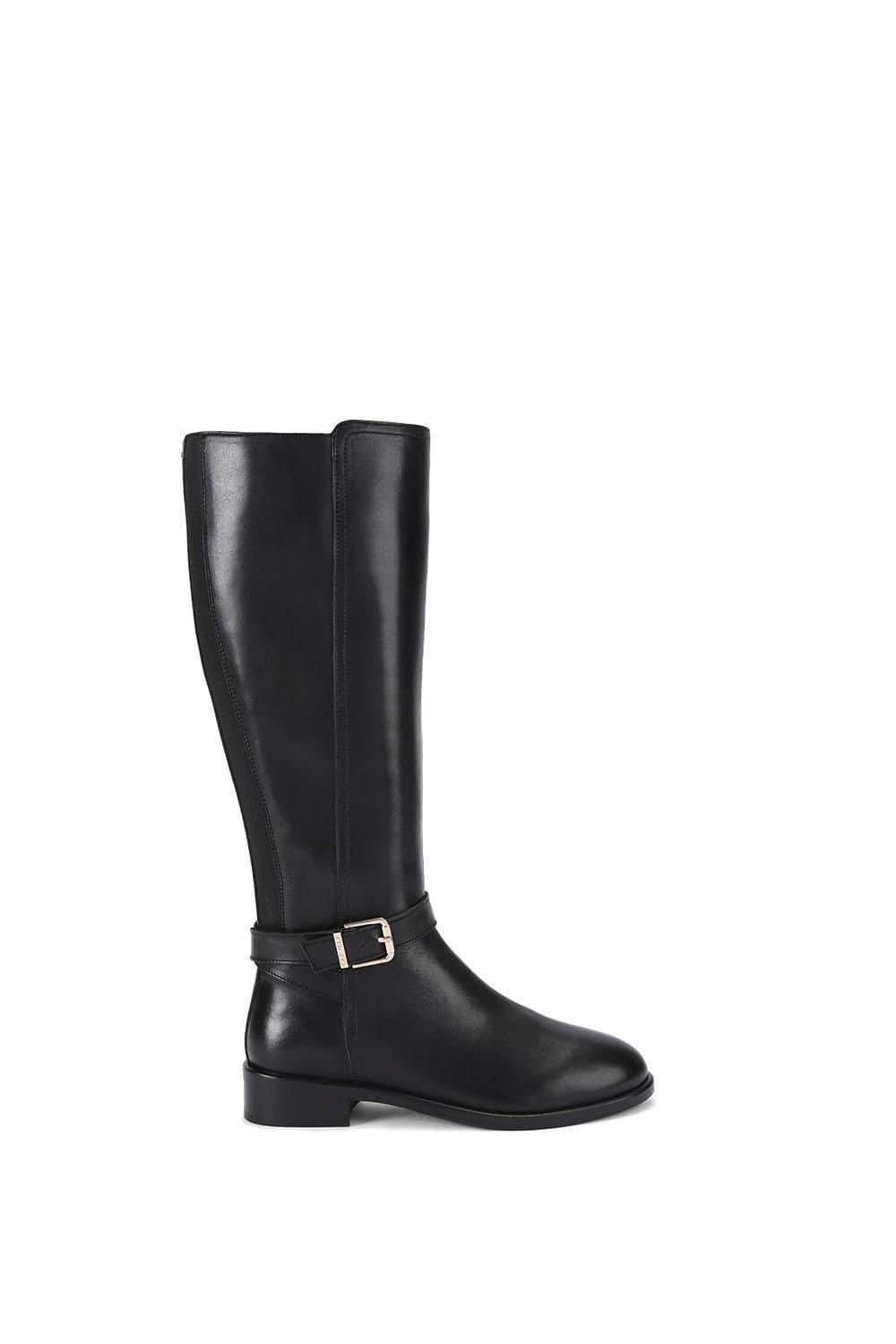 Carvela Carvela Women's Black Leather Riding Boots