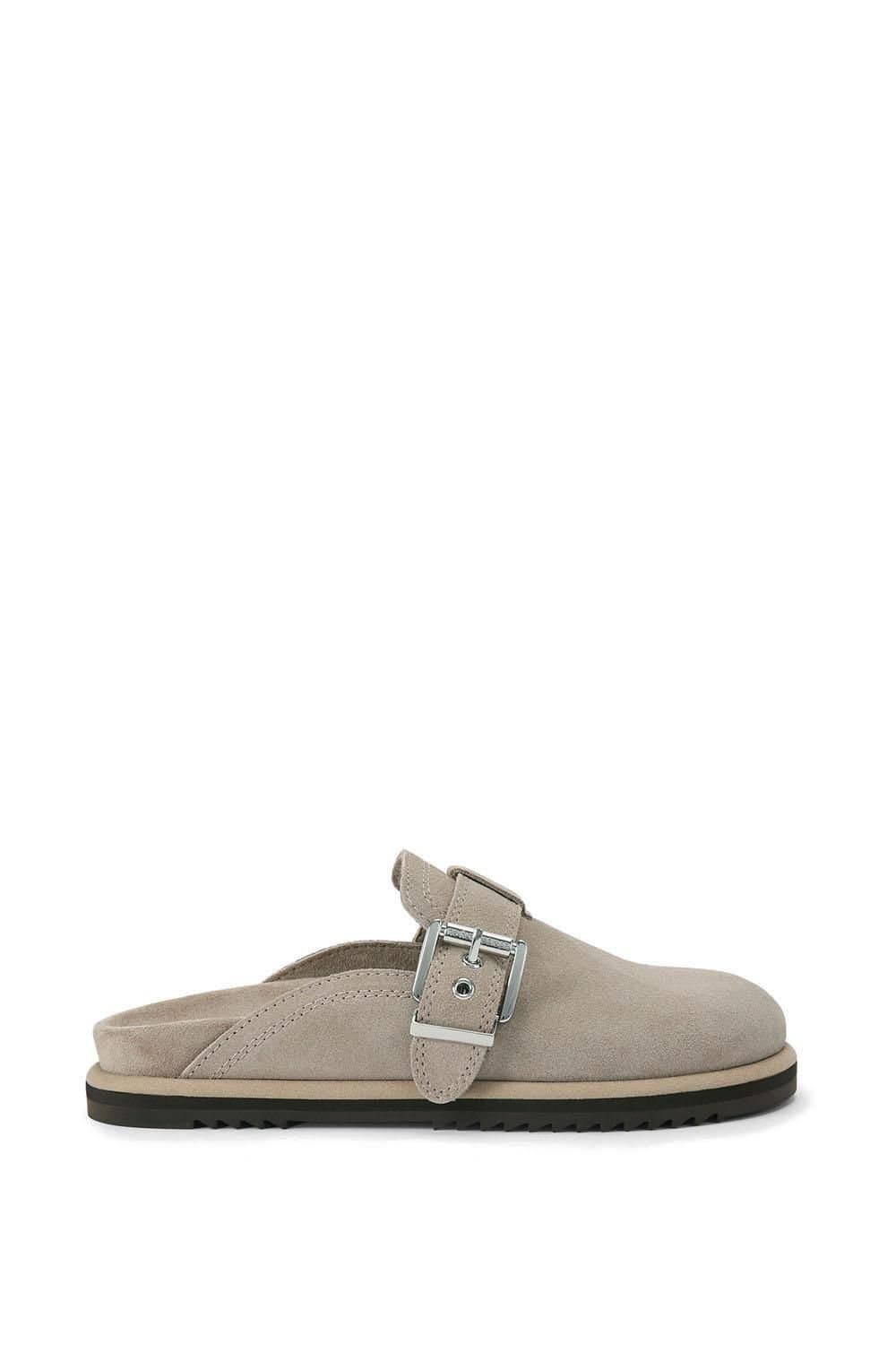 KG Kurt Geiger KG Kurt Geiger Women's 'Nightly' Suede Flats in Taupe