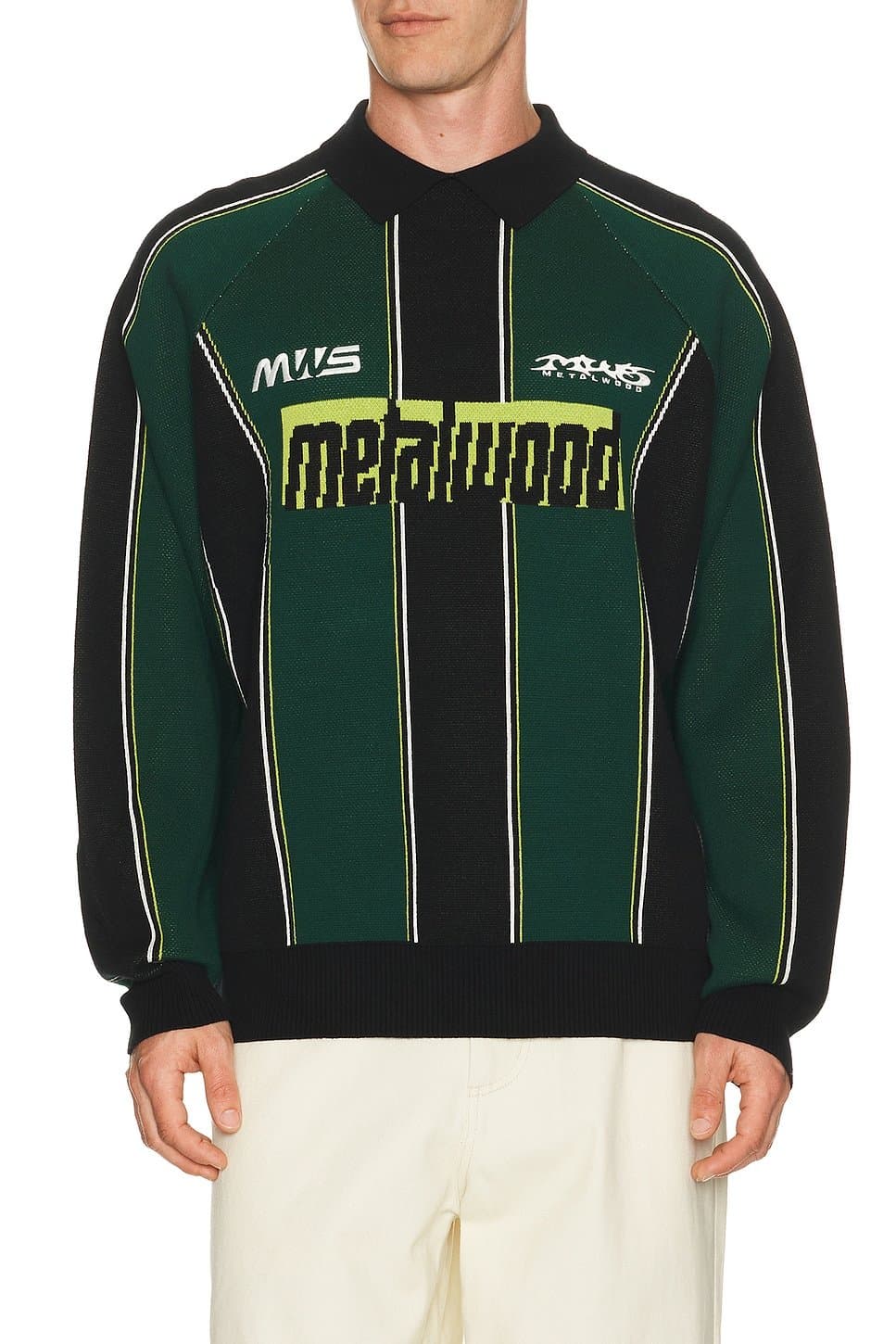 revolve Knit Football Top