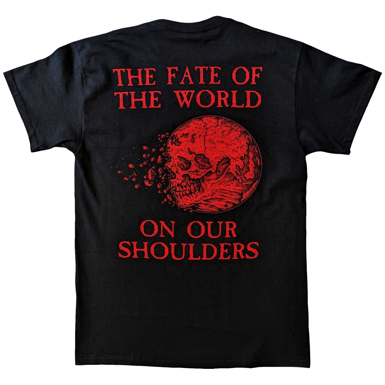 Cradle Of Filth Cradle Of Filth Men's Existence Is Futile Saturn T-Shirt in Black - 2