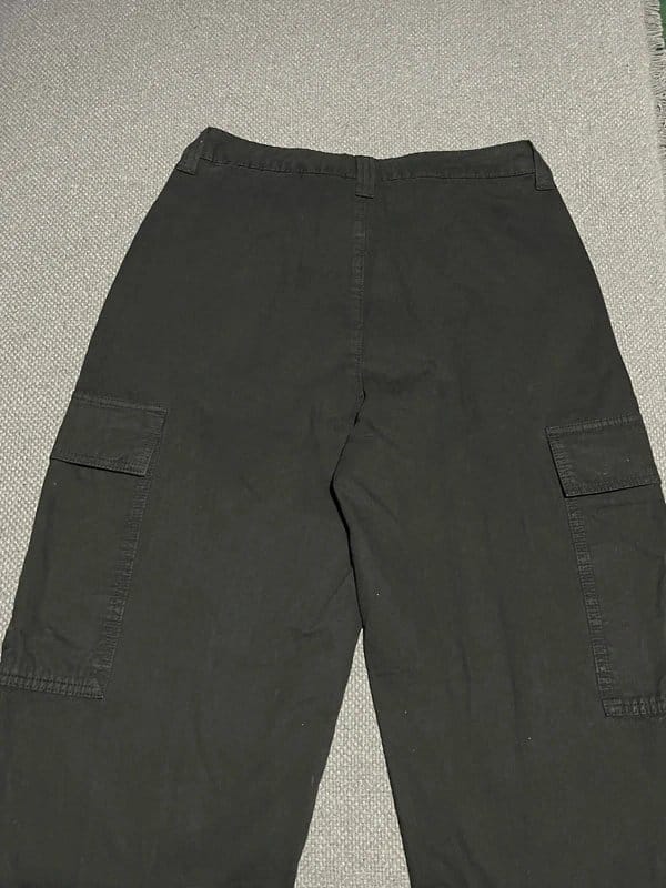 ASOS Design Black Cargo Pants
