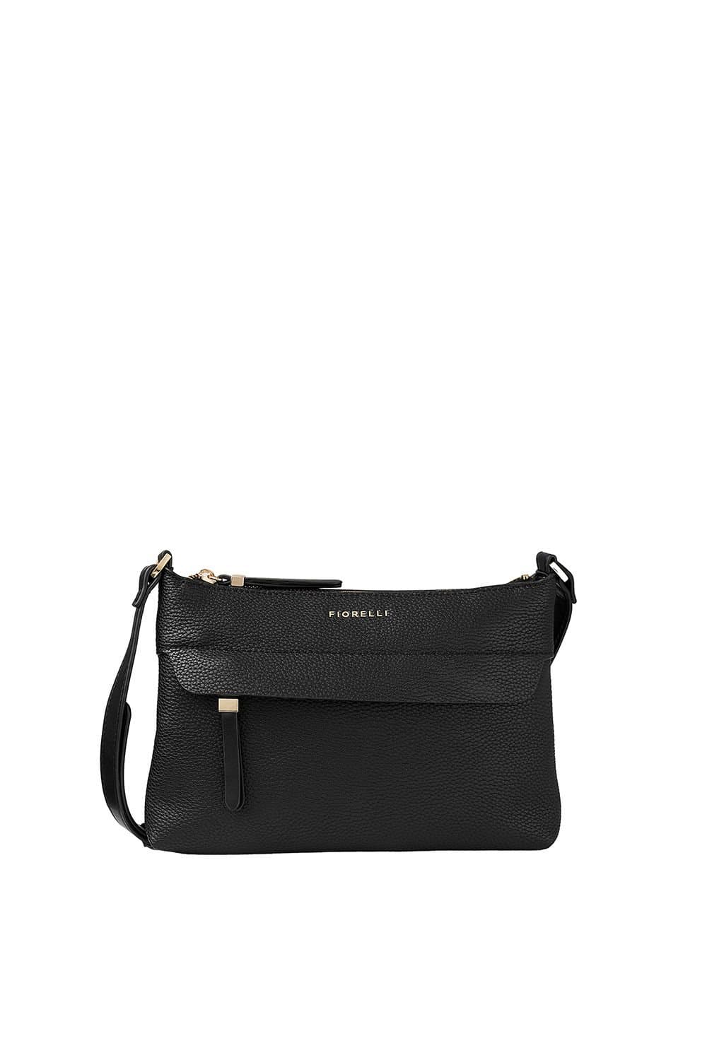Fiorelli FIORELLI Women's Isla Crossbody Bag in True Black