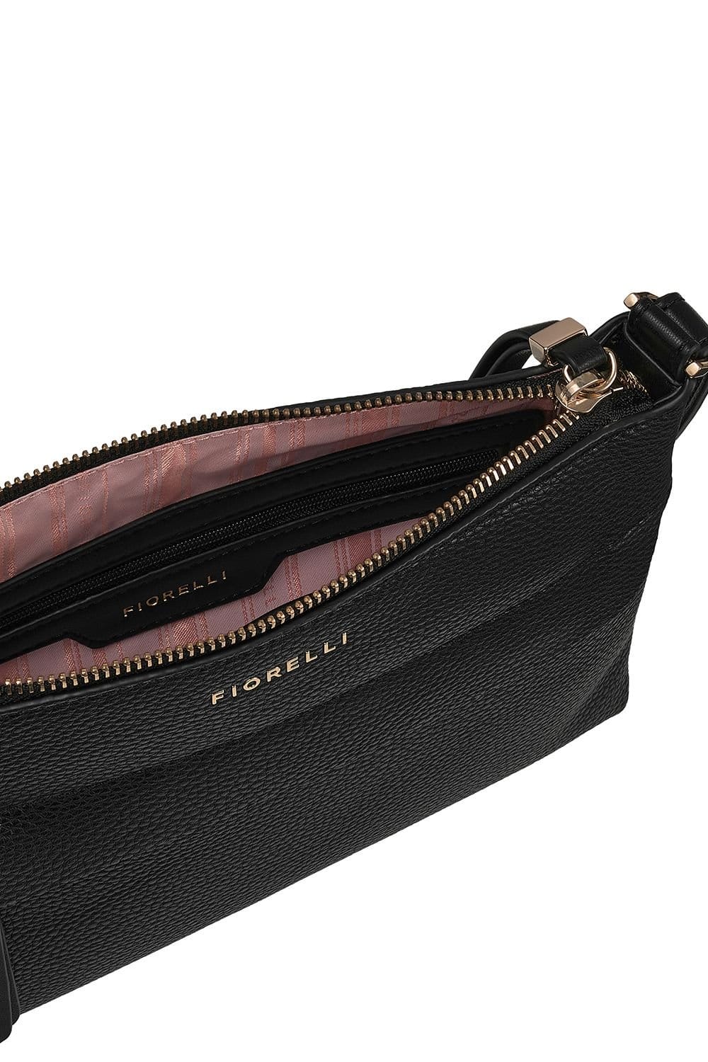 Fiorelli FIORELLI Women's Isla Crossbody Bag in True Black - 4