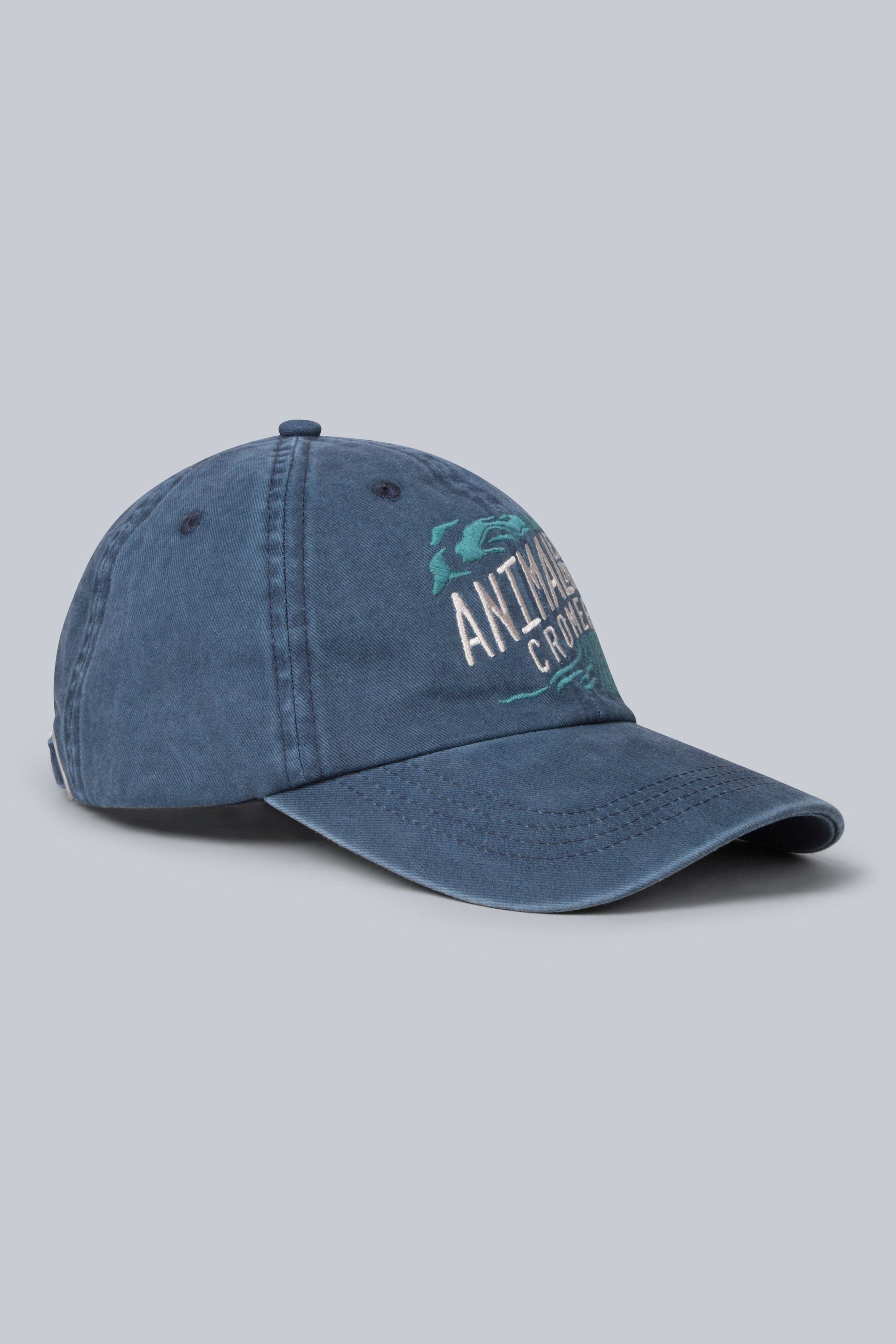 Animal Animal Men's 'Cromer' Lightweight Comfortable Adjustable Strap Outdoor Baseball Cap in Navy - 2