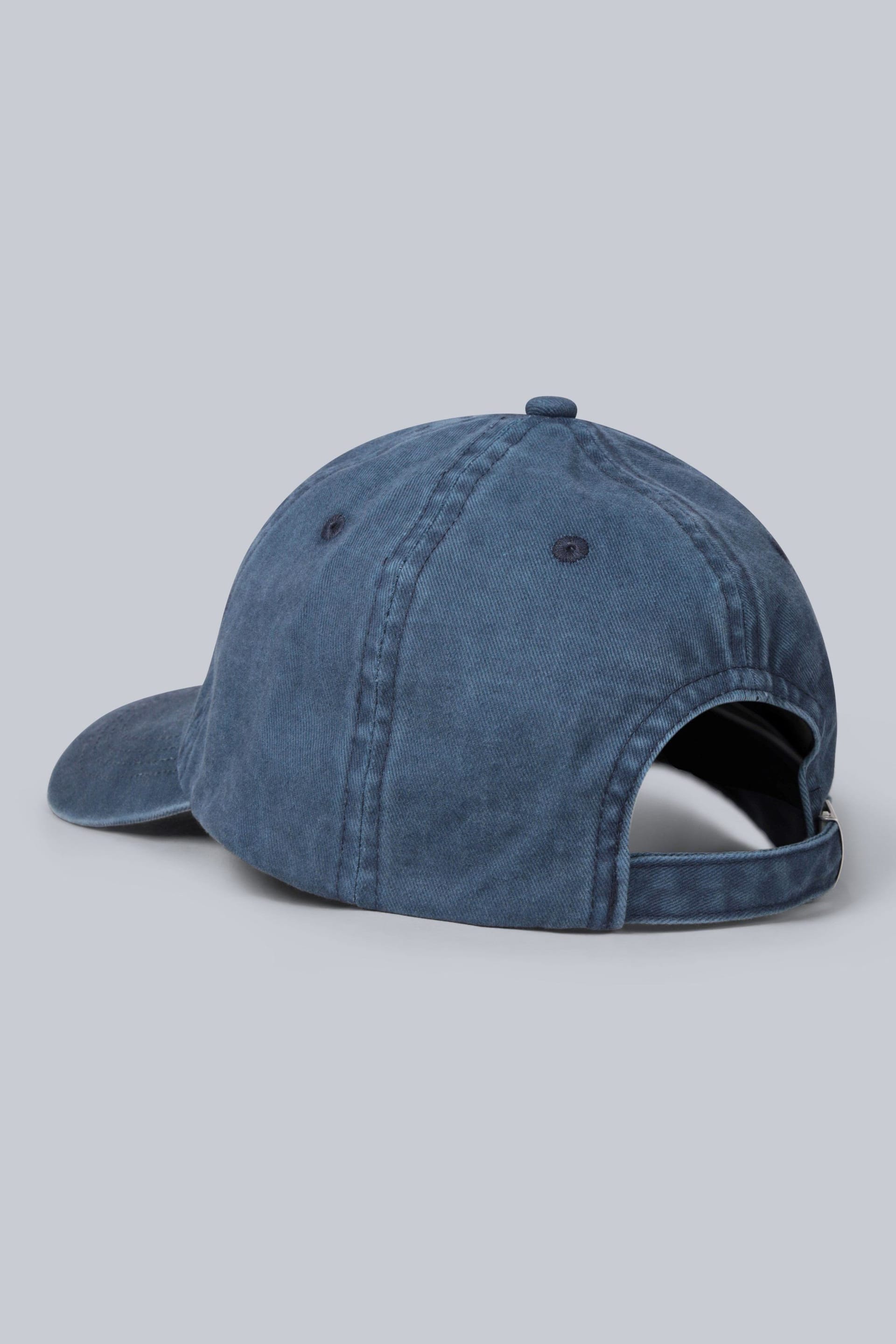 Animal Animal Men's 'Cromer' Lightweight Comfortable Adjustable Strap Outdoor Baseball Cap in Navy - 4