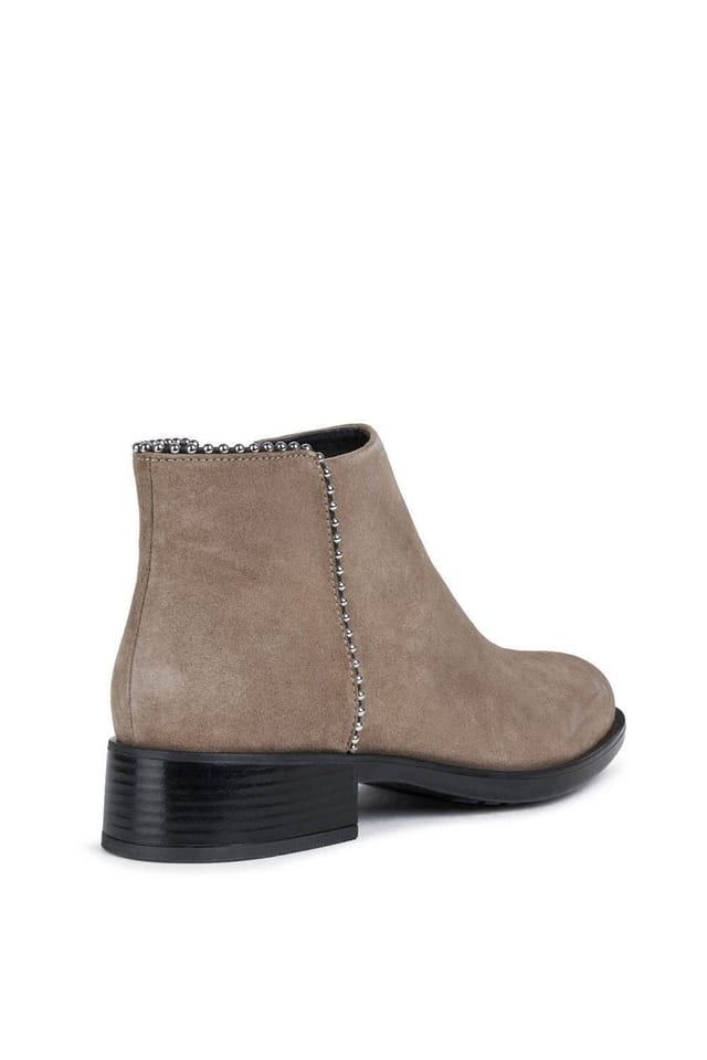 Geox Geox Women's 'Resia' Ankle Boots in Cream - 2