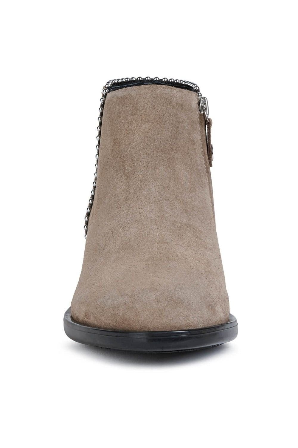 Geox Geox Women's 'Resia' Ankle Boots in Cream - 4