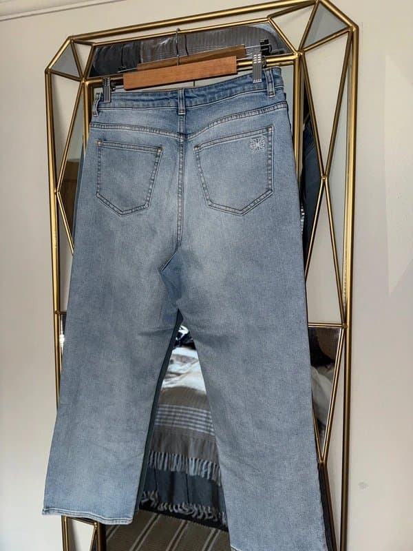 Never Fully Dressed Never Fully Dressed Ankle Grazer Jeans Size 12 NEW