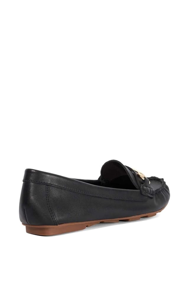 Dune London Dune London Women's 'Ganwell' Leather Loafers in Black - 3