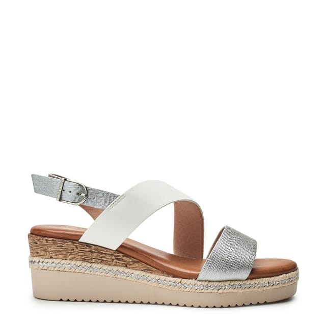 Moda In Pelle Moda In Pelle Women's 'Joani' Porvair Wedges in White - 2