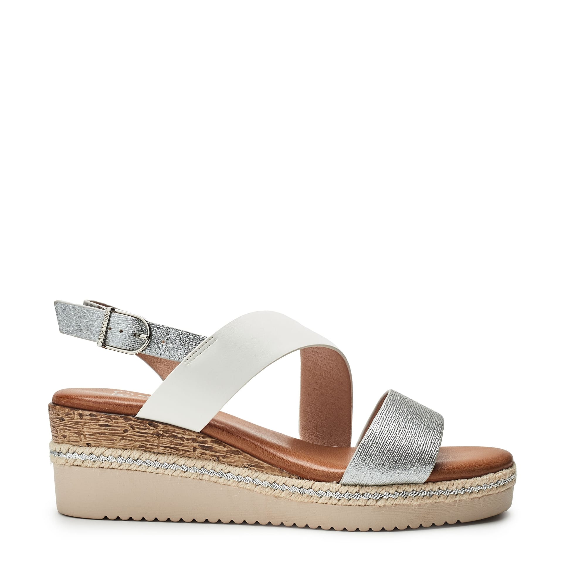 Moda In Pelle Moda In Pelle Women's 'Joani' Porvair Wedges in White - 4
