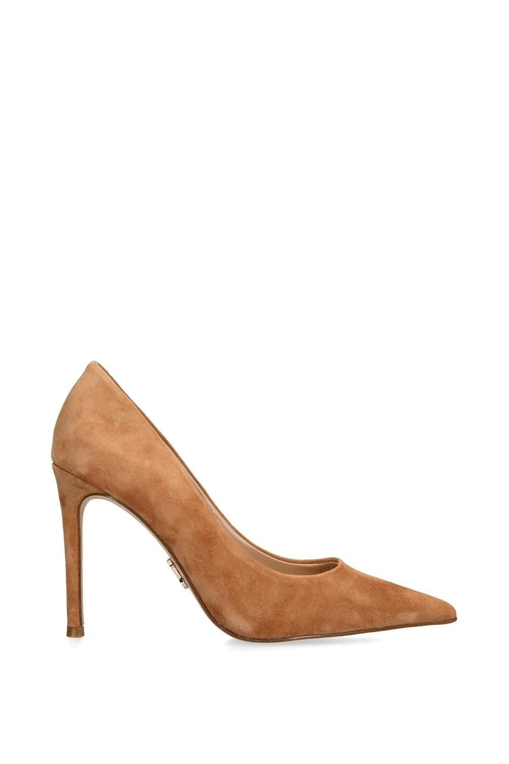 Steve Madden STEVE MADDEN Women's 'Thrive Camel Suede' Suede Heels