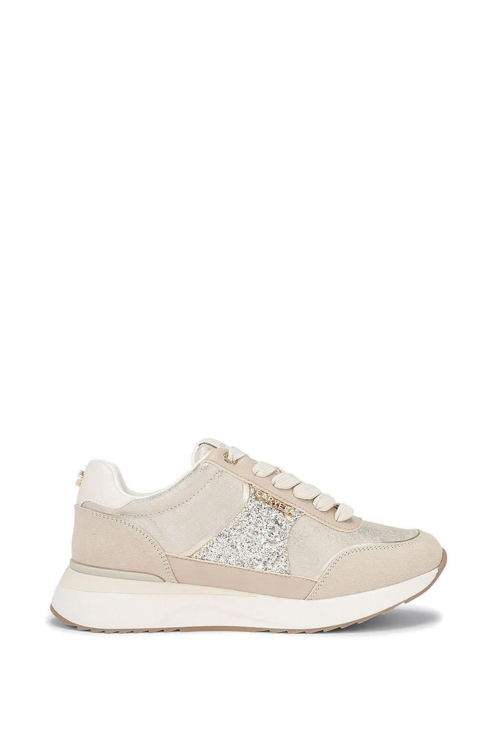 Carvela Carvela Women's 'Angelina' Trainers in Gold