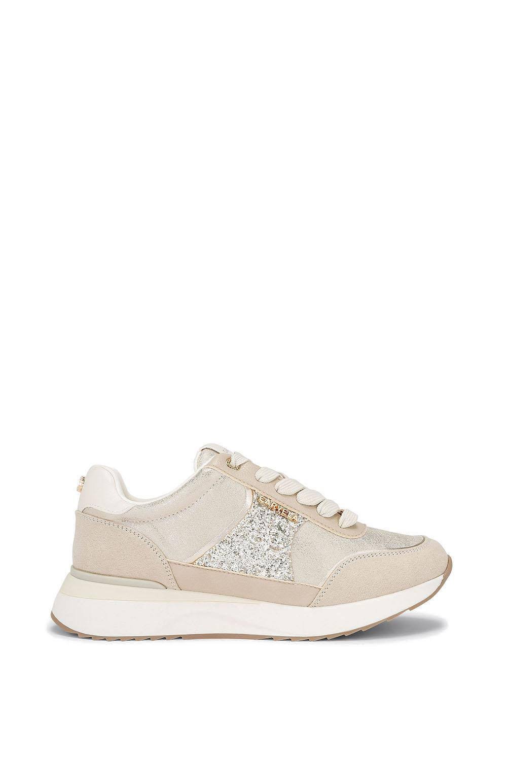 Carvela Carvela Women's 'Angelina' Trainers in Gold - 2