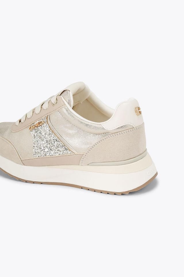 Carvela Carvela Women's 'Angelina' Trainers in Gold - 3