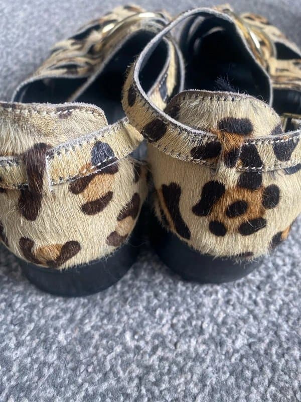 ASOS ASOS Leopard Shoes