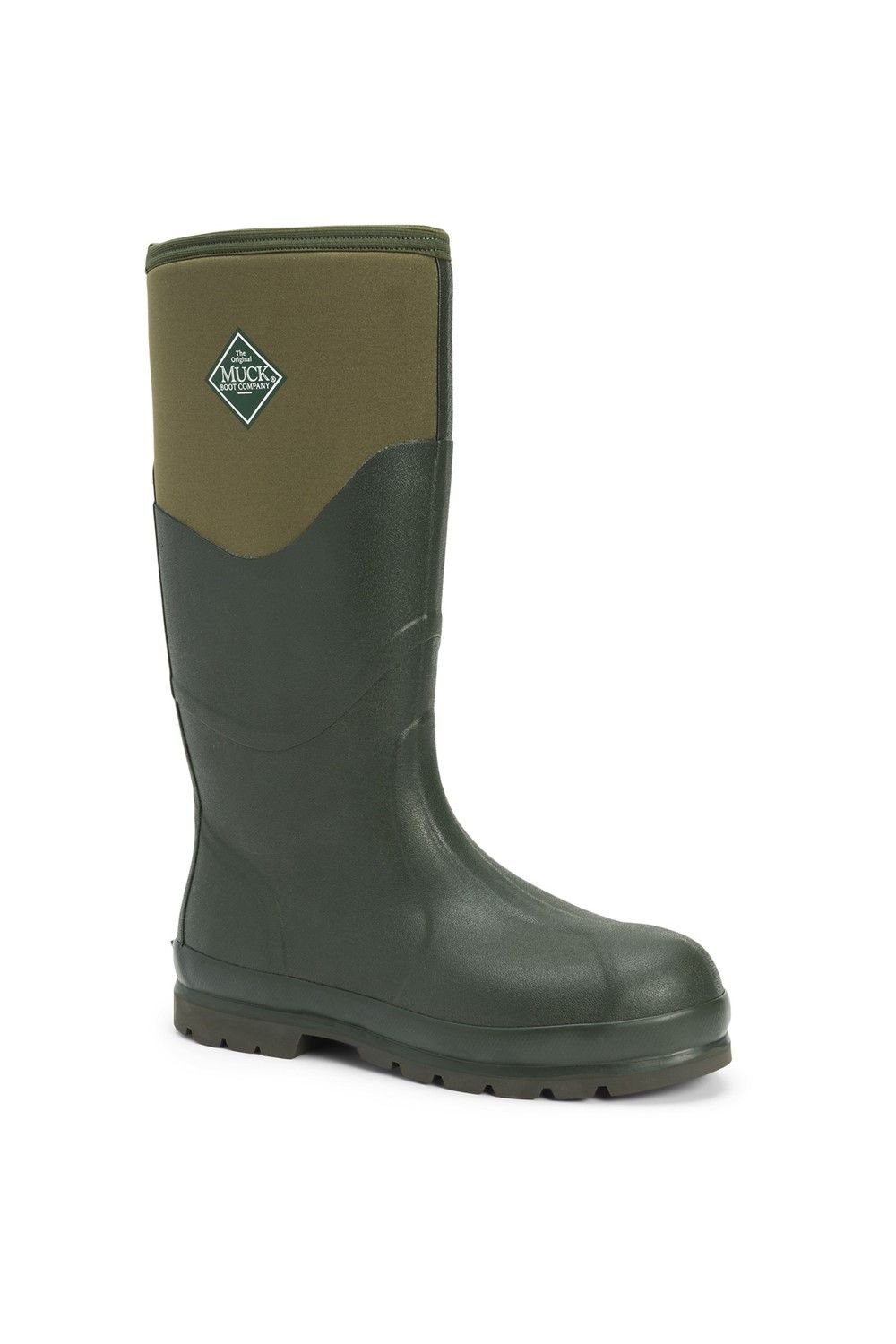Muck Boots Muck Boots Men's 'Chore 2K' Wellingtons in Dark Green - 2