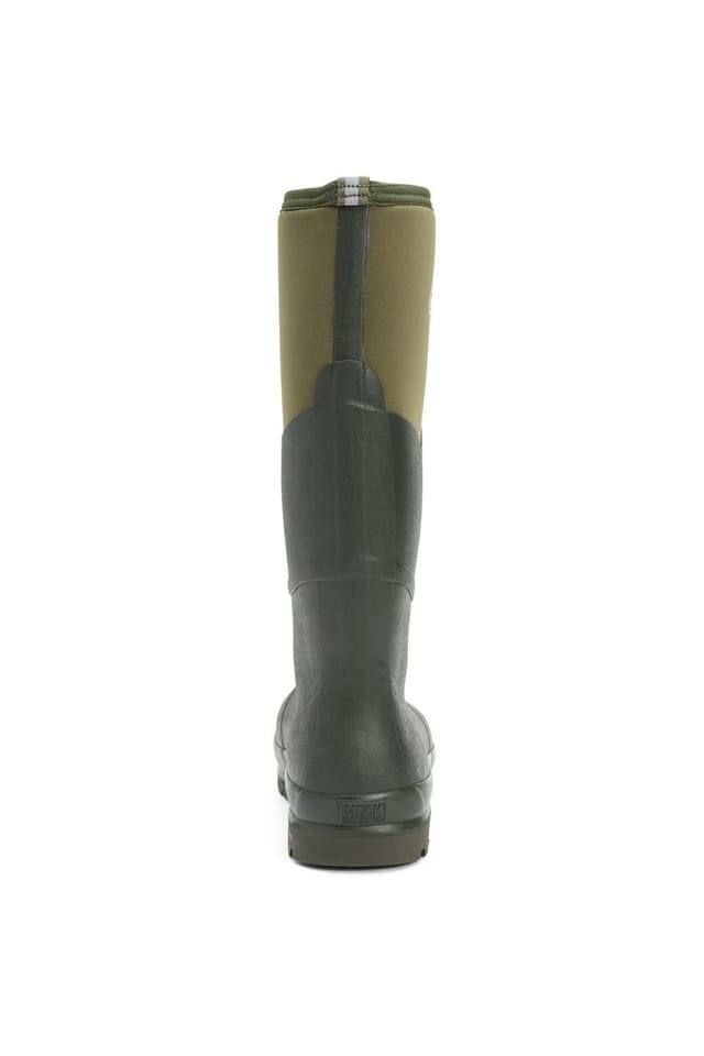 Muck Boots Muck Boots Men's 'Chore 2K' Wellingtons in Dark Green - 2