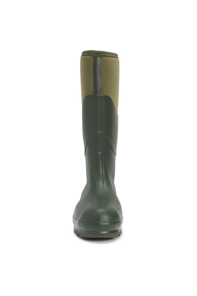 Muck Boots Muck Boots Men's 'Chore 2K' Wellingtons in Dark Green - 3