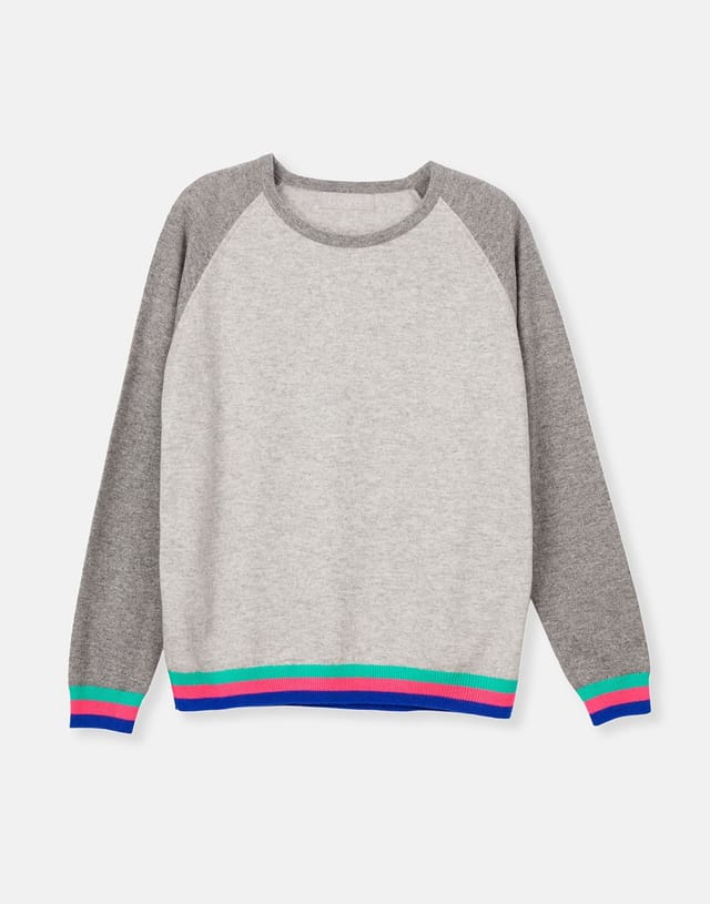 Cove Cove Women's Carmen Cashmere Jumper in Grey - 3