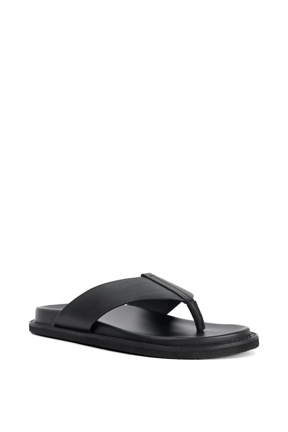 Dune London Dune London Men's 'Irvin' Leather Sandals in Black - 2
