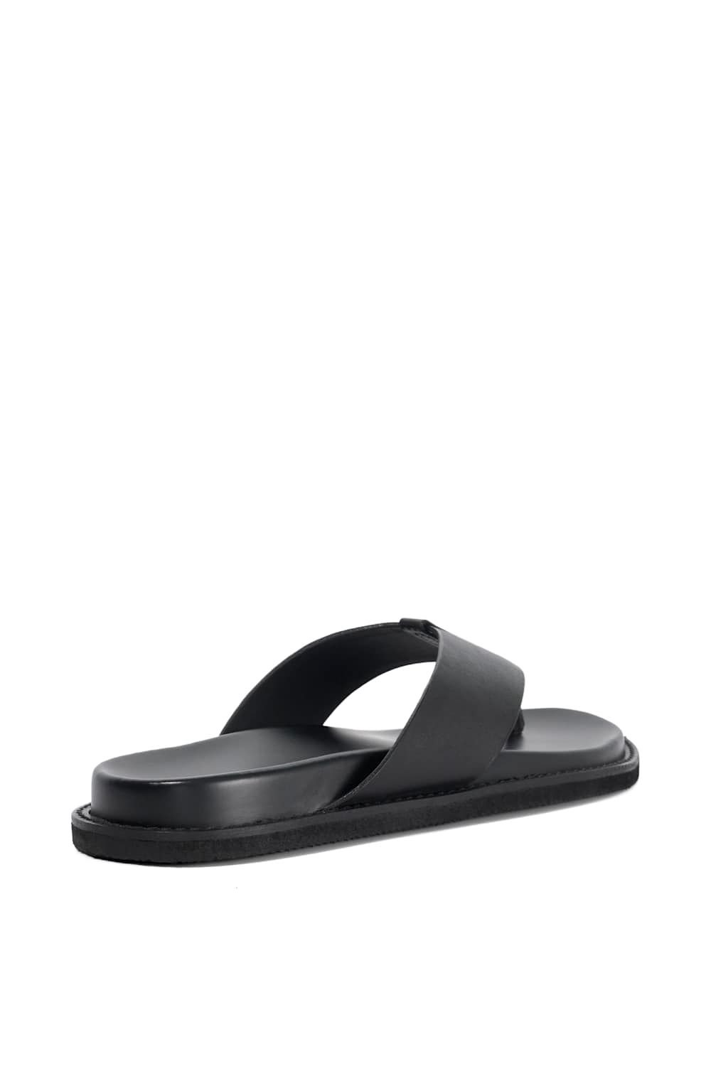 Dune London Dune London Men's 'Irvin' Leather Sandals in Black - 3