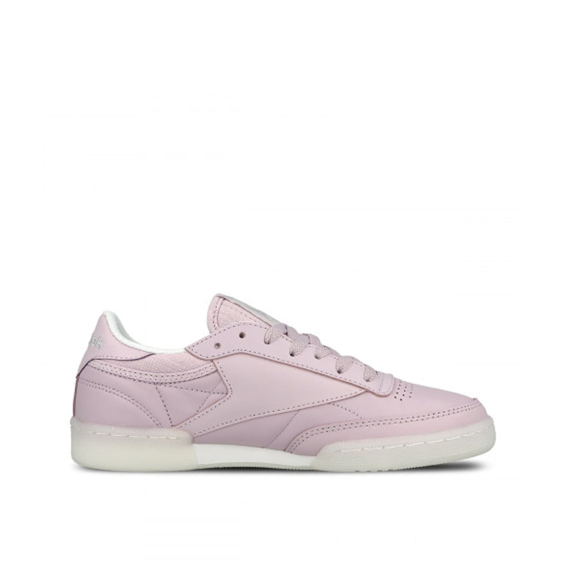 Reebok Reebok Pink Leather Trainers for Women