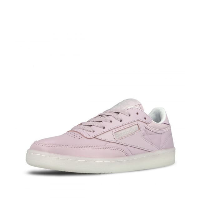 Reebok Reebok Women's Club C 85 On The Court Pink Trainers - 2