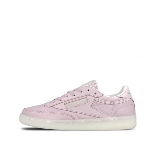 Reebok Reebok Women's Club C 85 On The Court Pink Trainers - 3