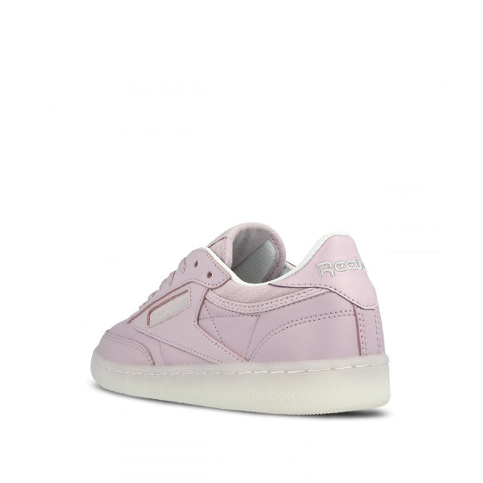Reebok Reebok Women's Club C 85 On The Court Pink Trainers - 4