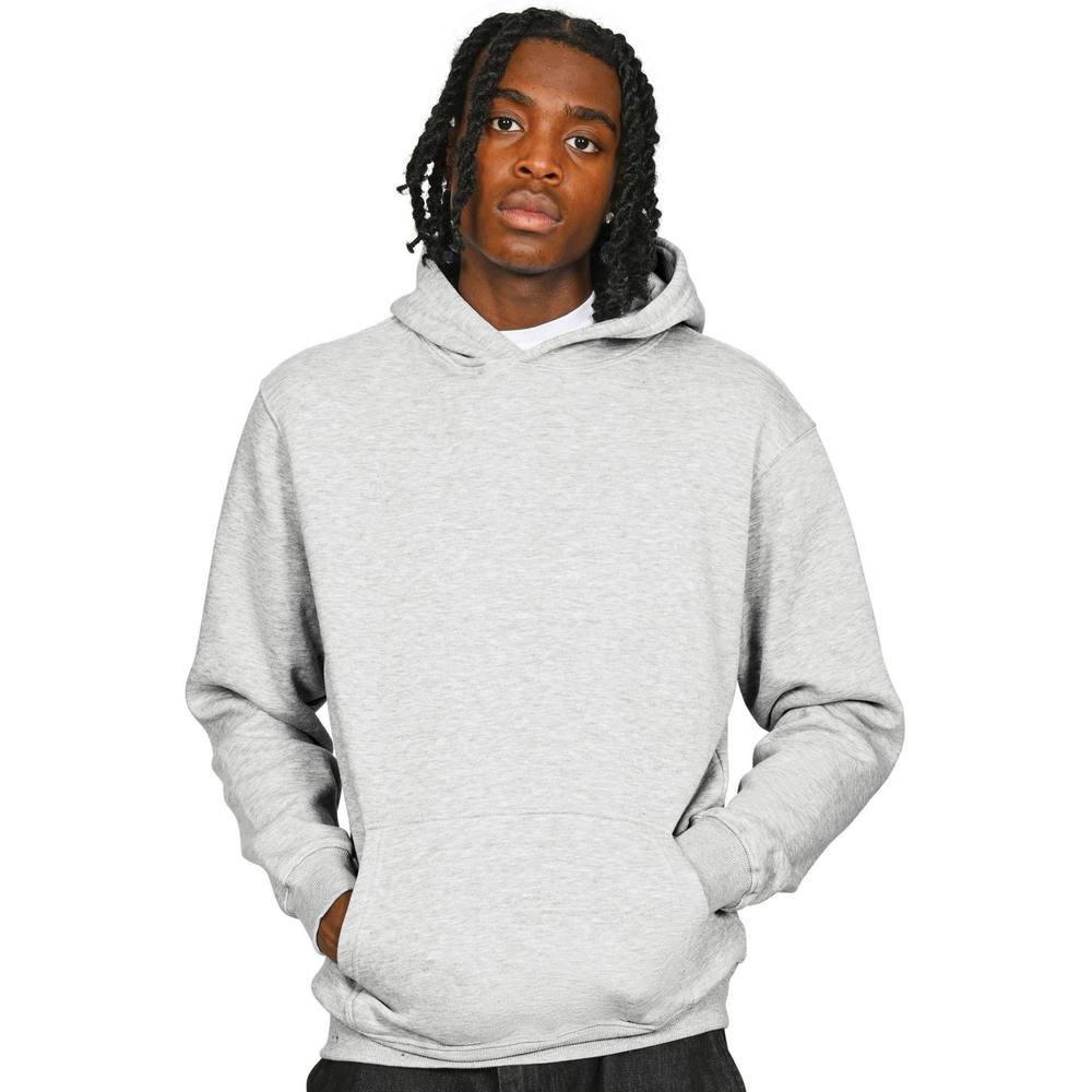 Casual Classics Casual Classics Men's Core Ringspun Cotton Hoodie S in Grey - 1
