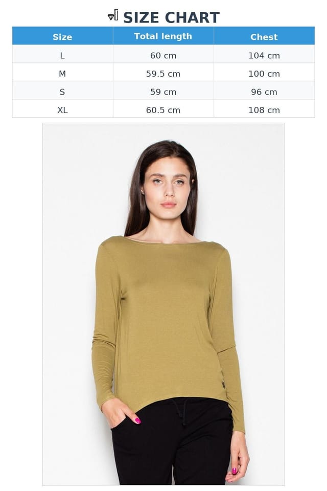 Love Lace Love Lace Women's Long Sleeve Blouse With V Back Cutout Bow in Green - 3
