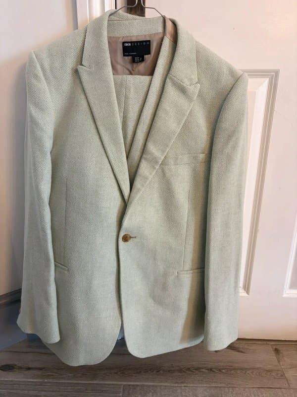 ASOS Design Slim fit 3 piece suit