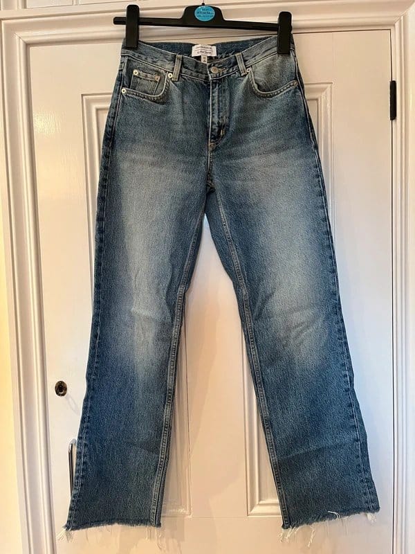 & Other Stories Slim Dark Wash Denim Jeans