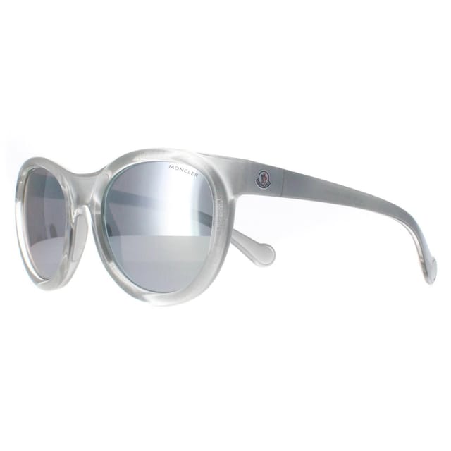 Moncler Moncler Men's Round Grey Transparent Grey Mirror ML0087 - 2
