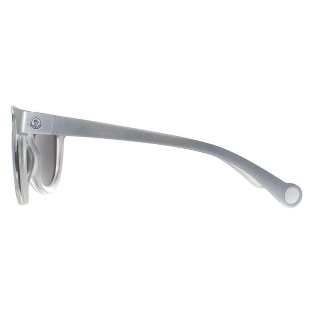 Moncler Moncler Men's Round Grey Transparent Grey Mirror ML0087 - 3